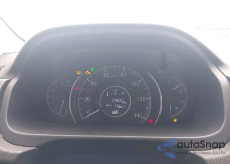 2015 Honda Cr-V Ex-L from USA, damaged, VIN 5J6RM3H75FL004769